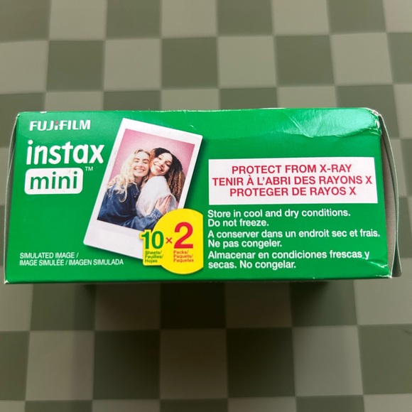 Fujifilm Instax Mini Instant Film - White - Picture 3 of 3
